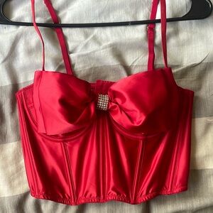 Victoria’s secret Dream Angels Cupped Bow Bra Bustier